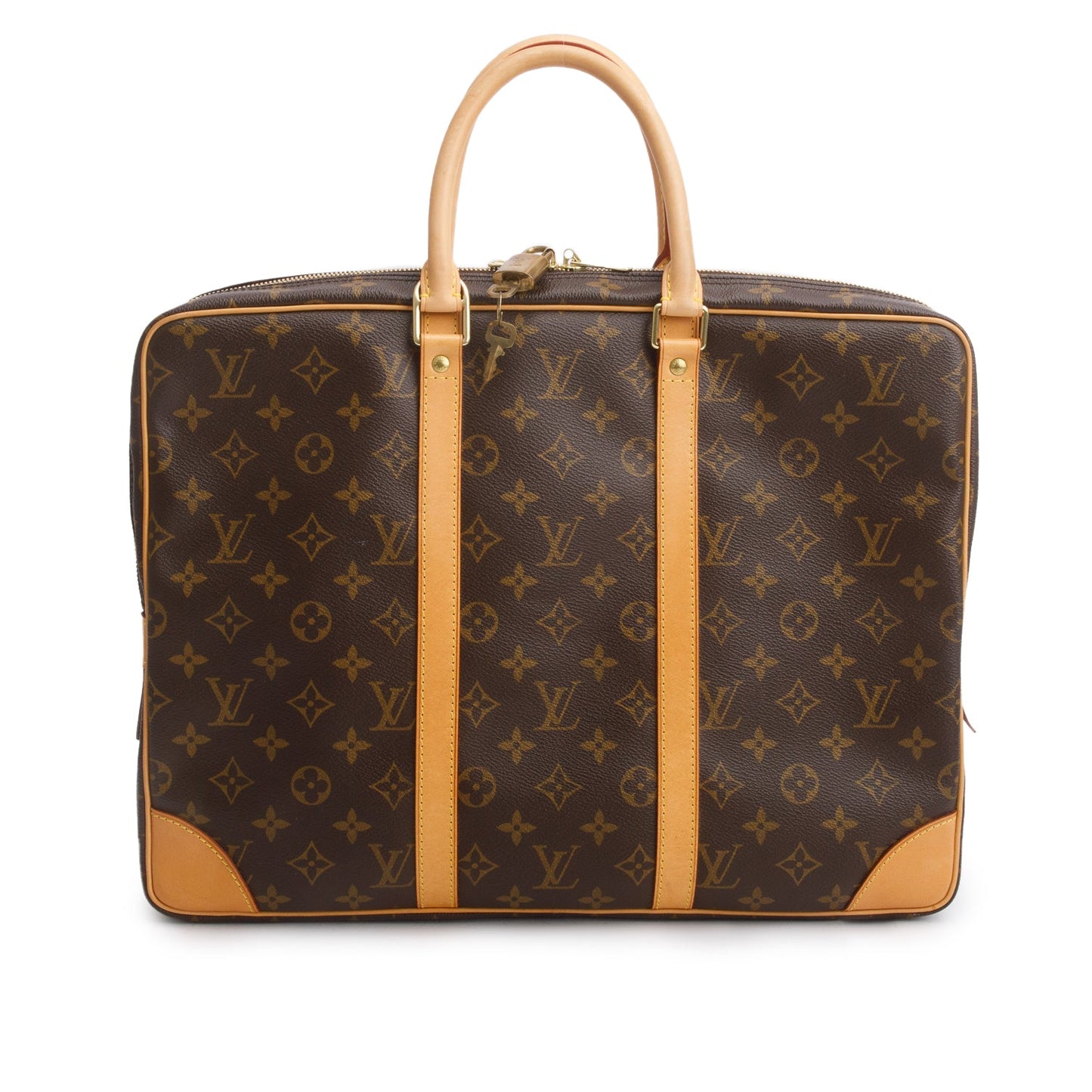 Louis Vuitton Monogram Porte-Documents Voyage Briefcase