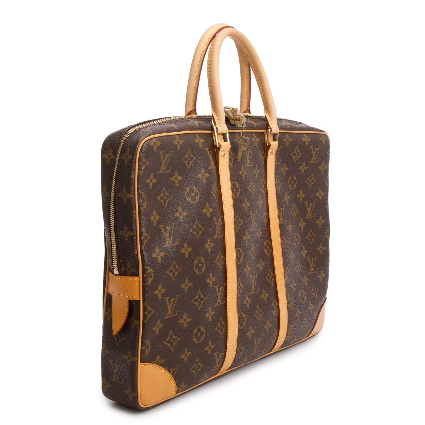 Louis Vuitton Monogram Porte-Documents Voyage Briefcase