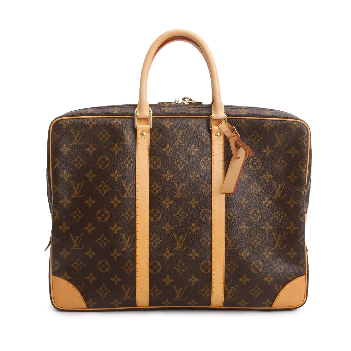 Louis Vuitton Monogram Porte-Documents Voyage Briefcase