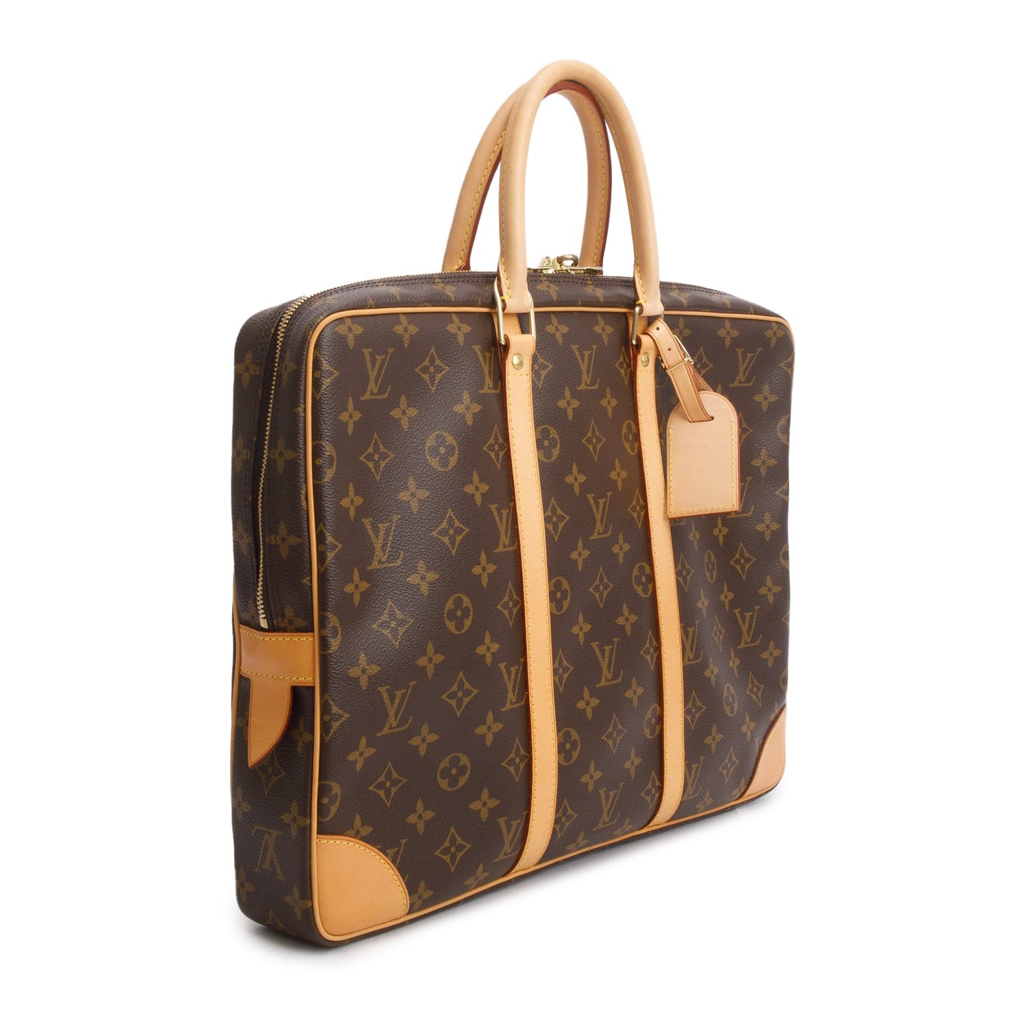 Louis Vuitton Monogram Porte-Documents Voyage Briefcase
