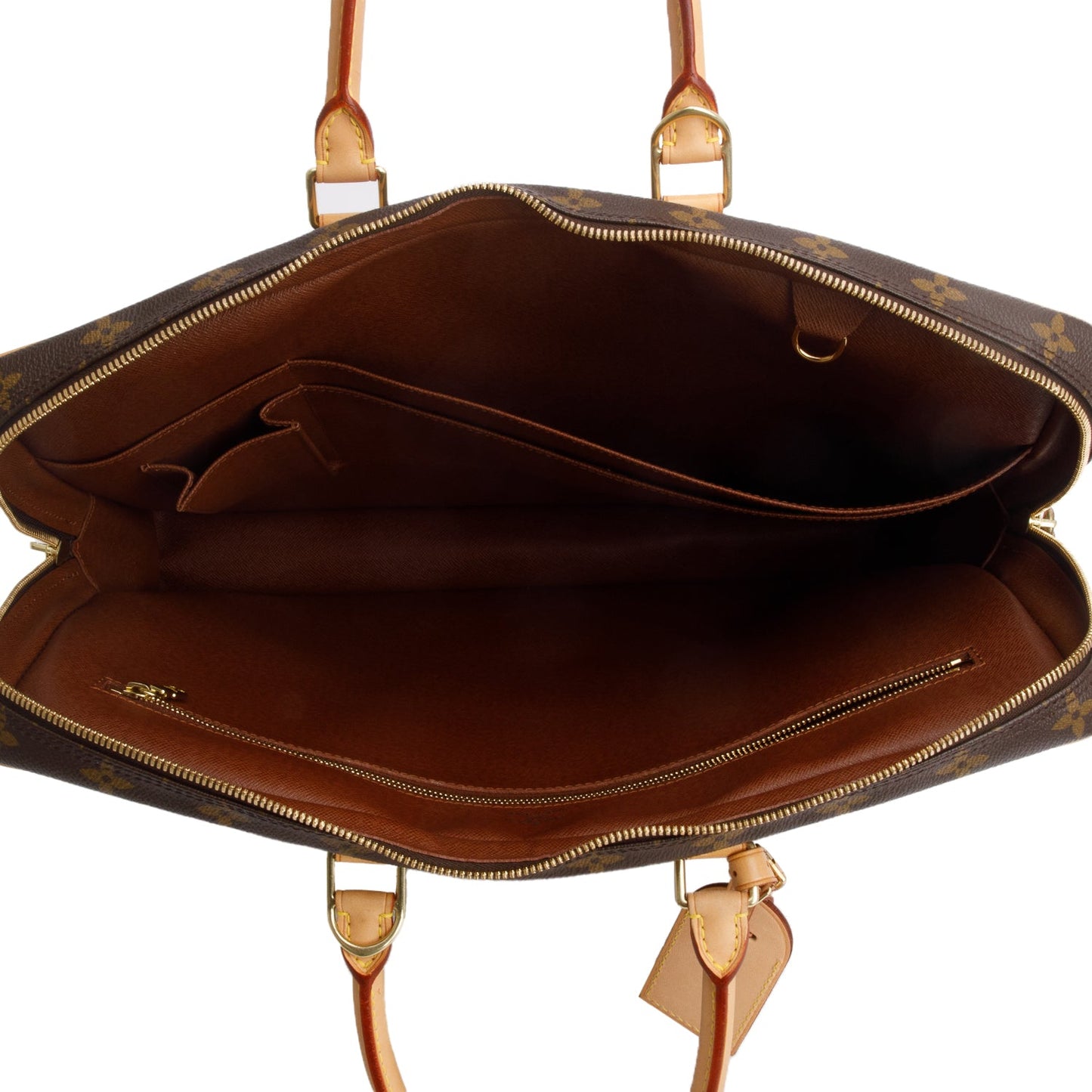 Louis Vuitton Monogram Porte-Documents Voyage Briefcase