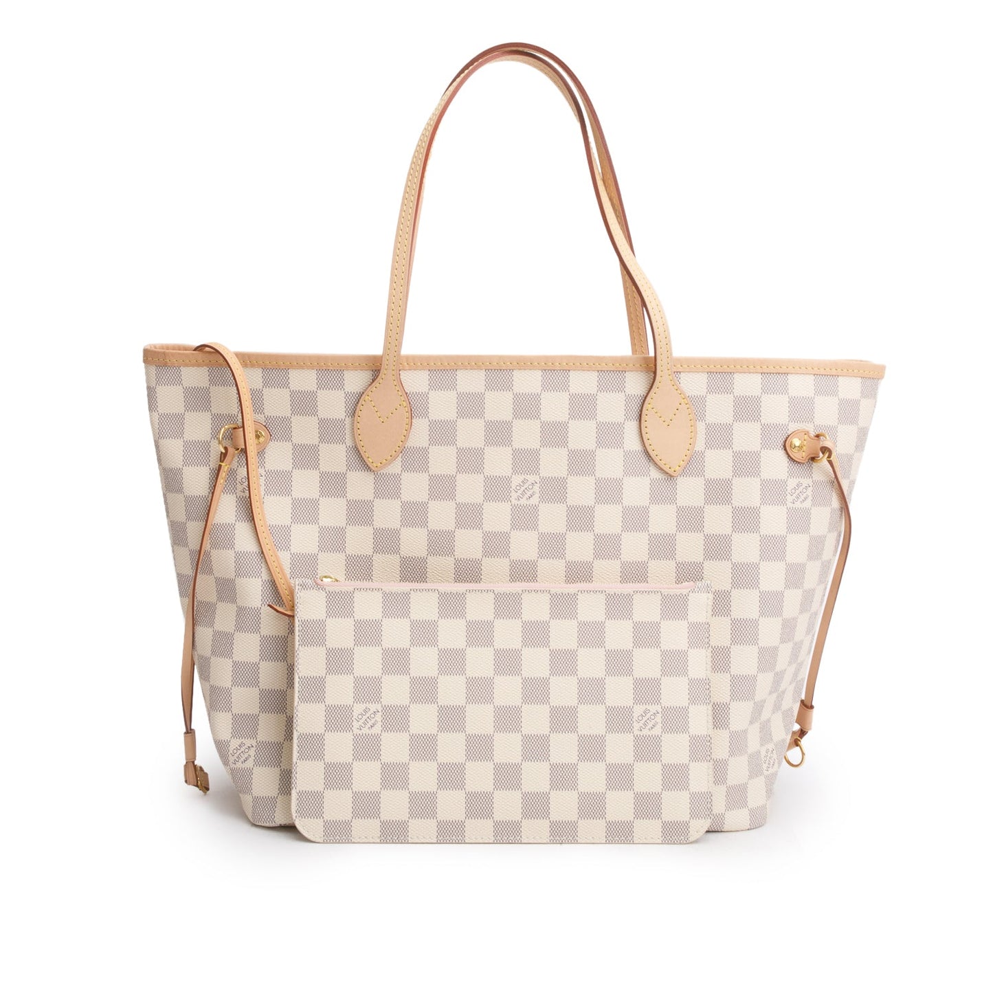 Louis Vuitton 2020 Damier Azur Neverfull MM