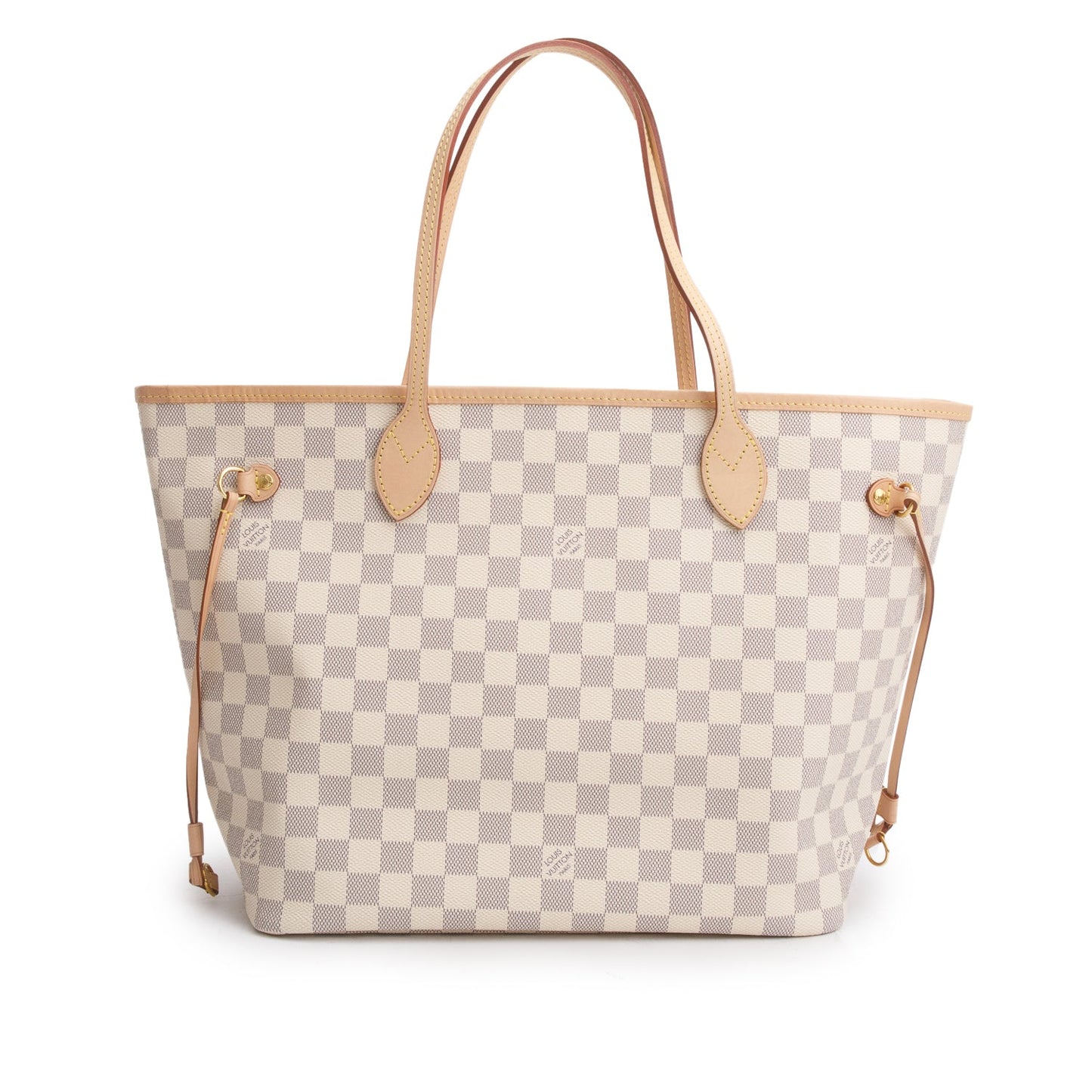 Louis Vuitton 2020 Damier Azur Neverfull MM