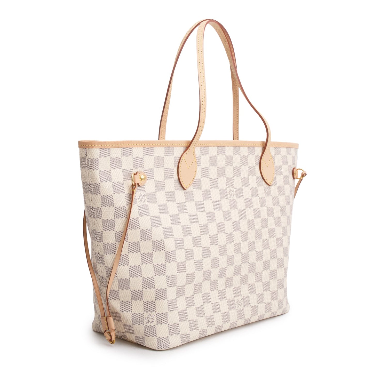 Louis Vuitton 2020 Damier Azur Neverfull MM