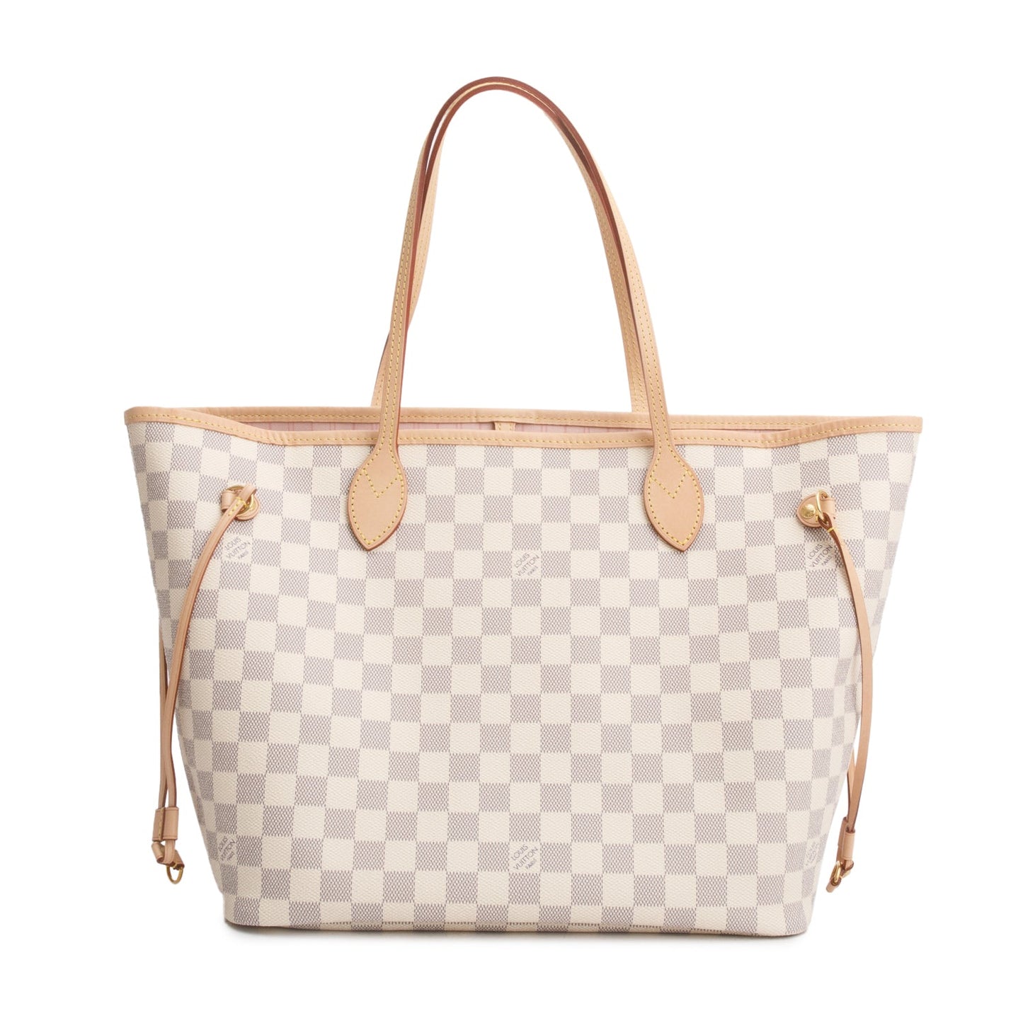 Louis Vuitton 2020 Damier Azur Neverfull MM