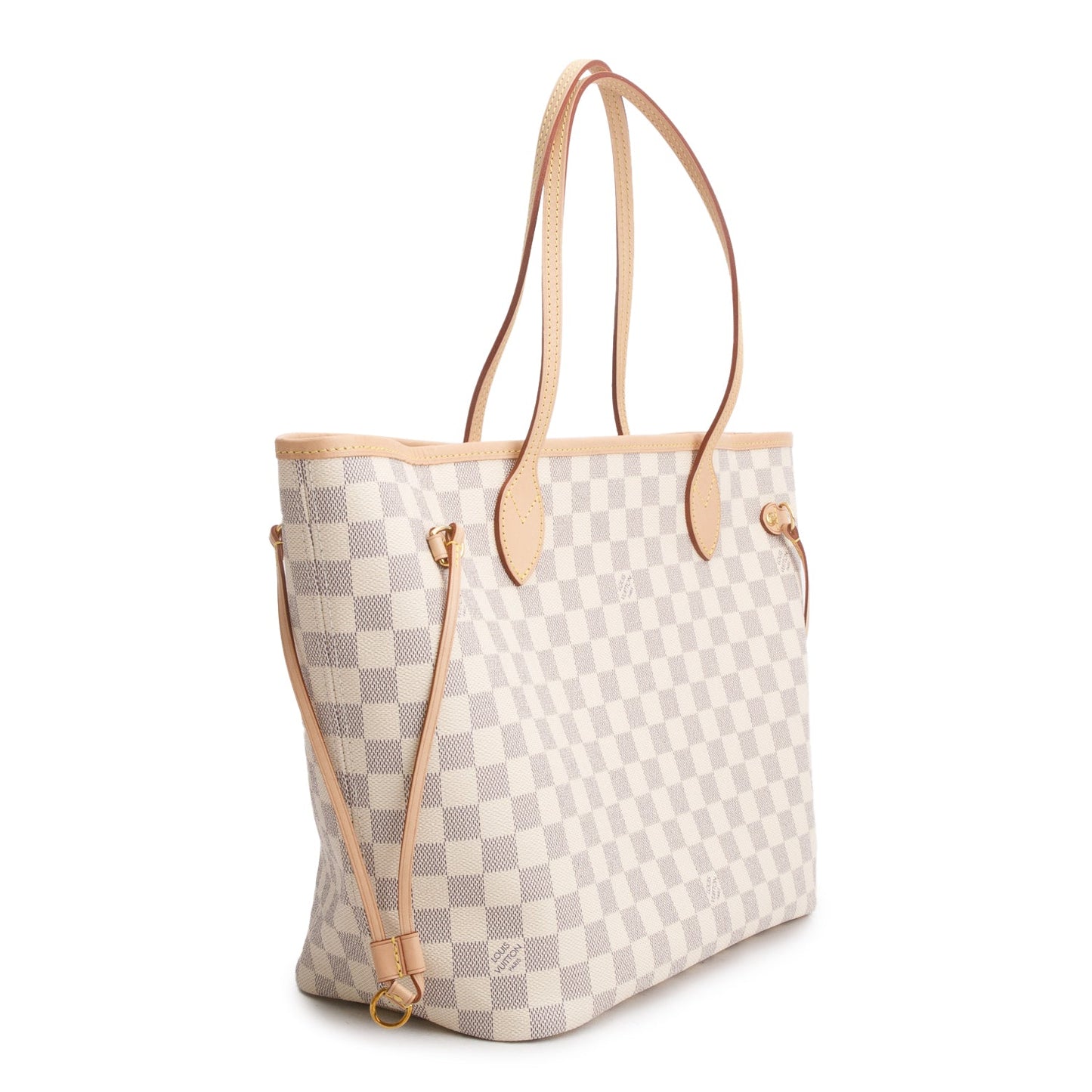 Louis Vuitton 2020 Damier Azur Neverfull MM