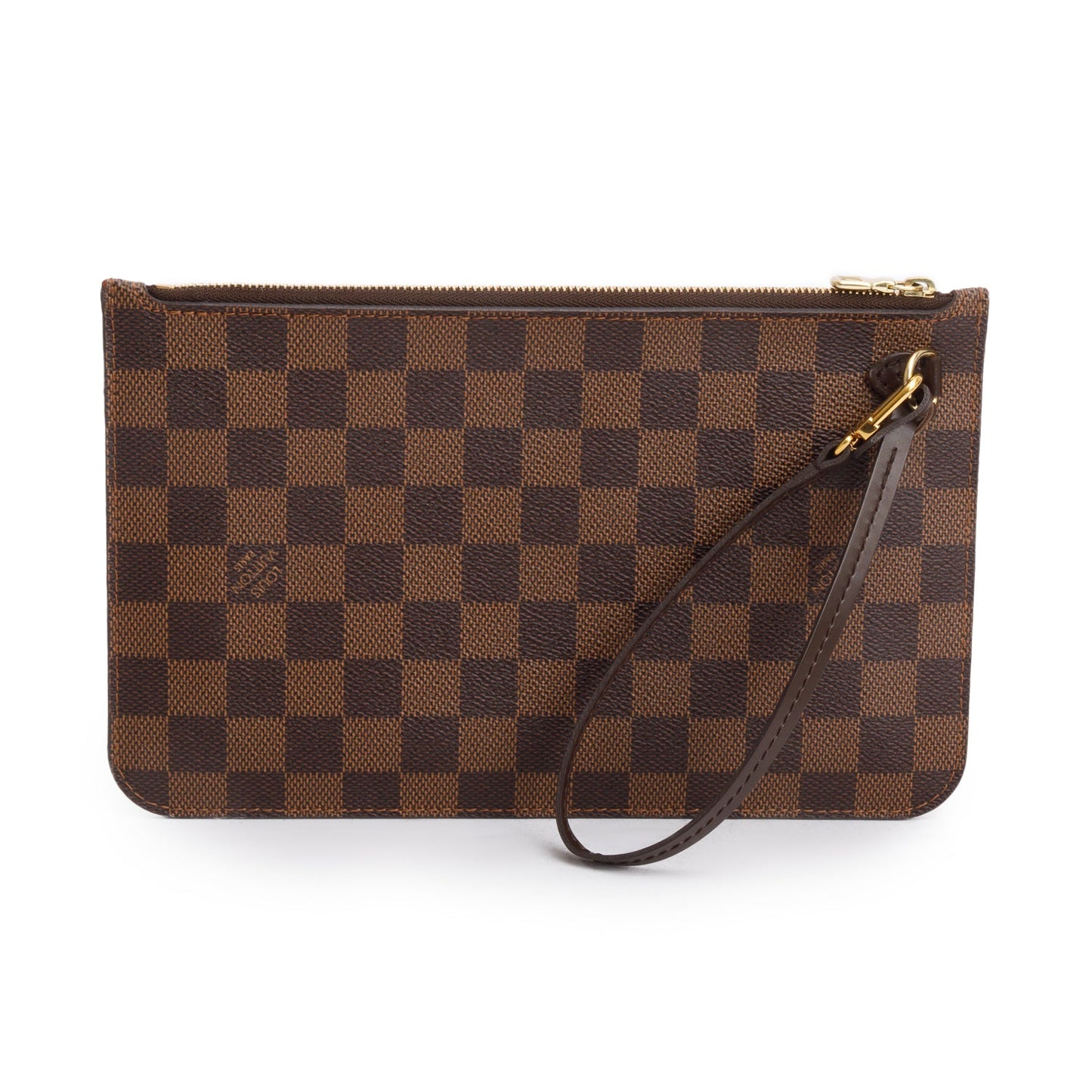 Louis Vuitton Damier Ebene Neverfull Pochette