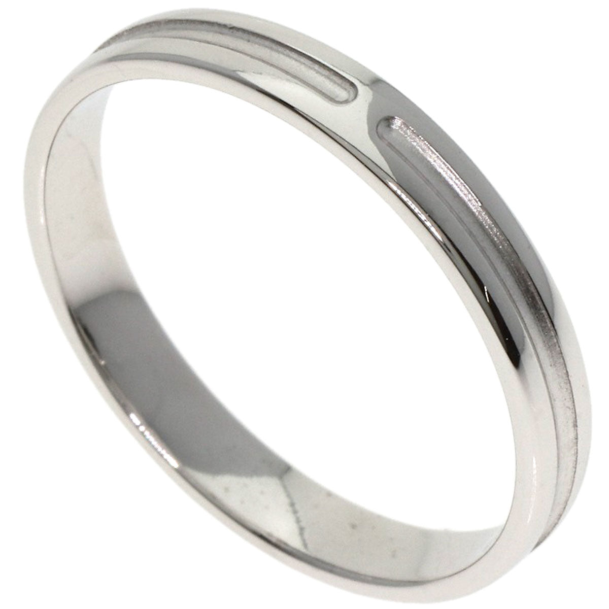 HERMES Ring K18WG Silver Arianne #57