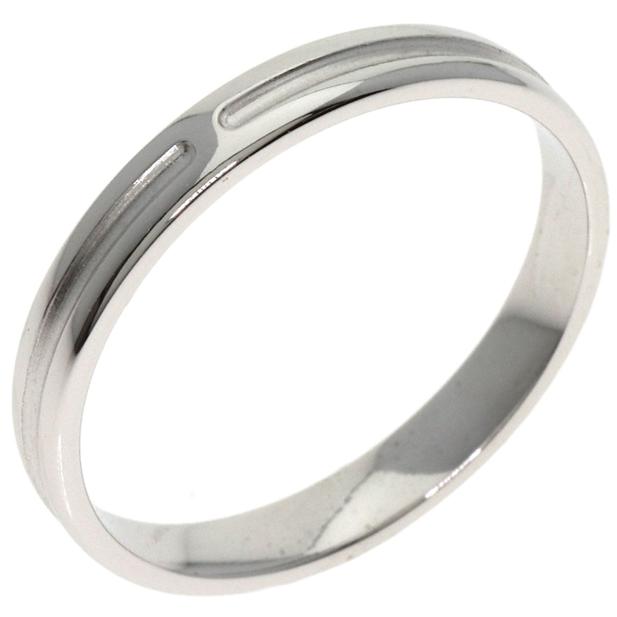 HERMES Ring K18WG Silver Arianne #57