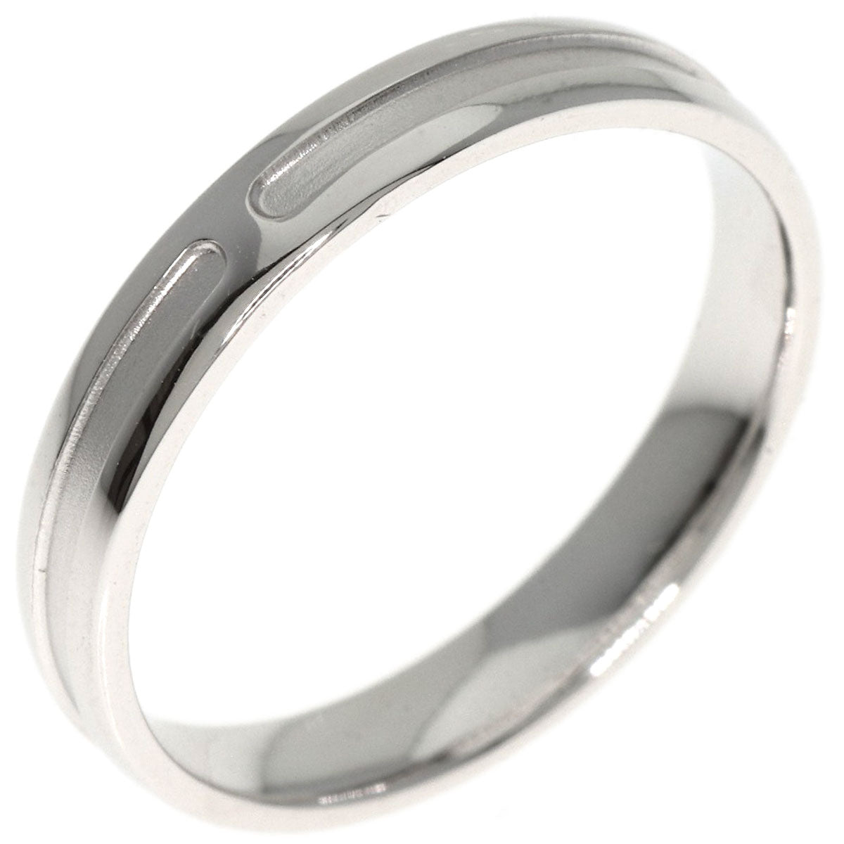 HERMES Ring K18WG Silver Arianne #48 Women