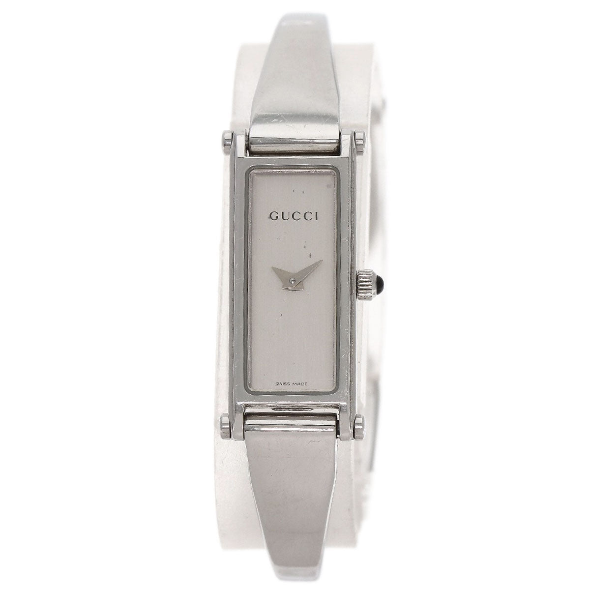 GUCCI Watches Quartz Stainless Steel , Stainless Steel Silver 1500L Silver dial Women