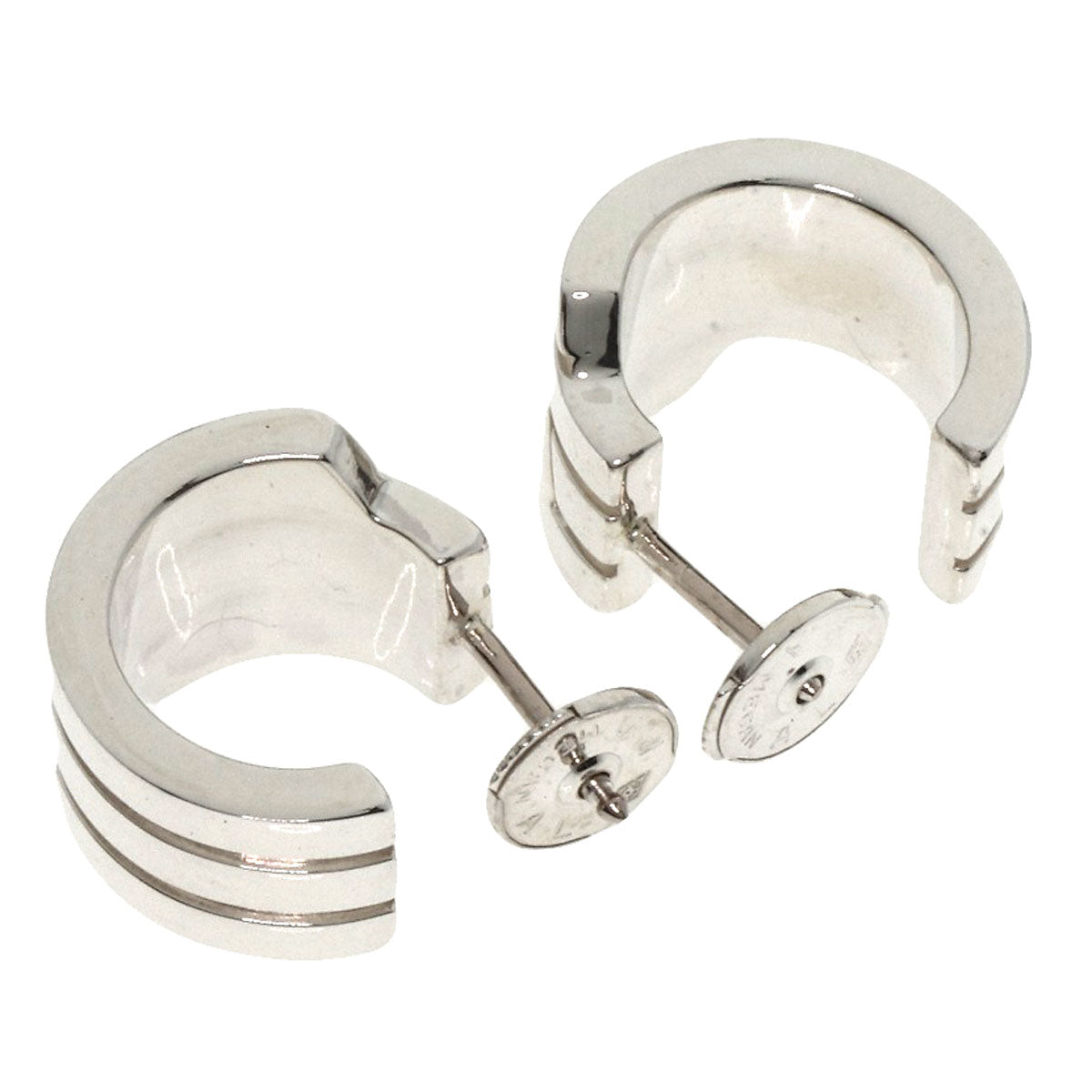 HERMES Pierce SV Silver Italy Women
