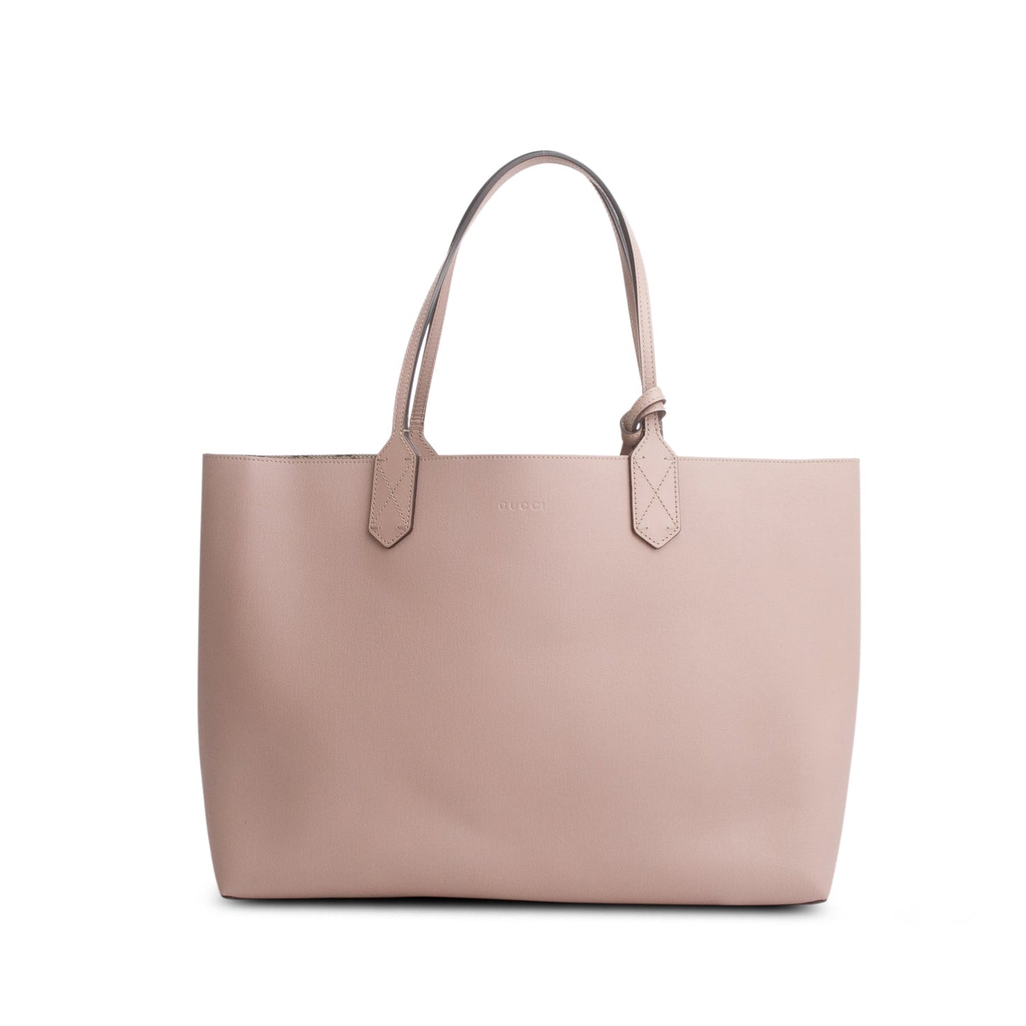 Gucci GG Supreme Monogram Turnaround Reversible Tote
