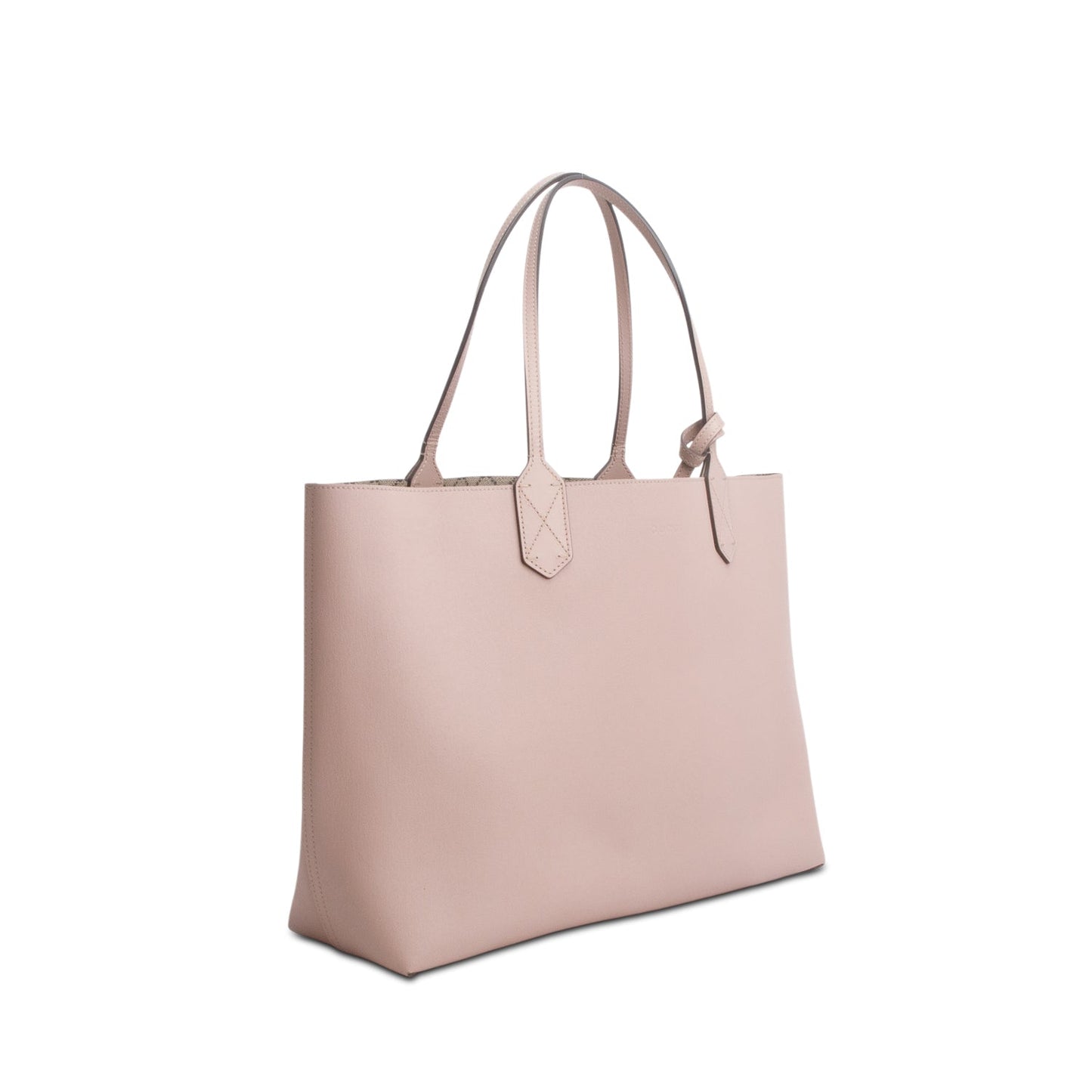 Gucci GG Supreme Monogram Turnaround Reversible Tote