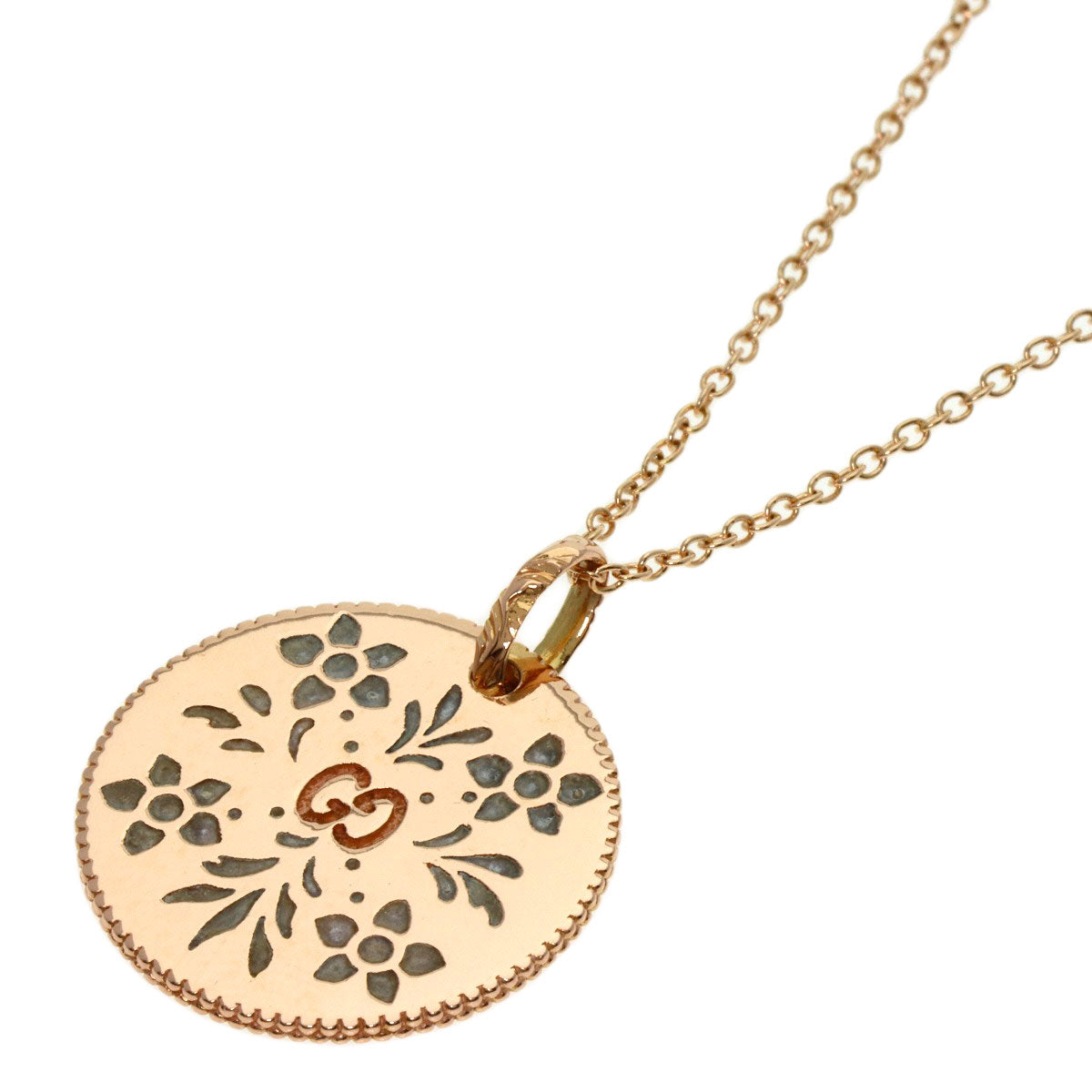 GUCCI Necklace 18K Pink Gold gold Icon Bloom