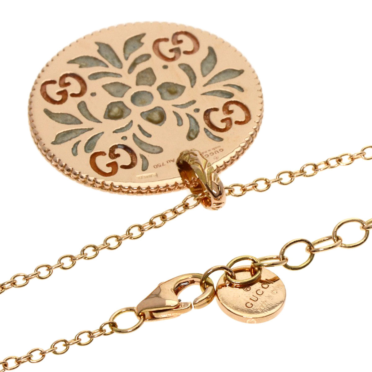 GUCCI Necklace 18K Pink Gold gold Icon Bloom