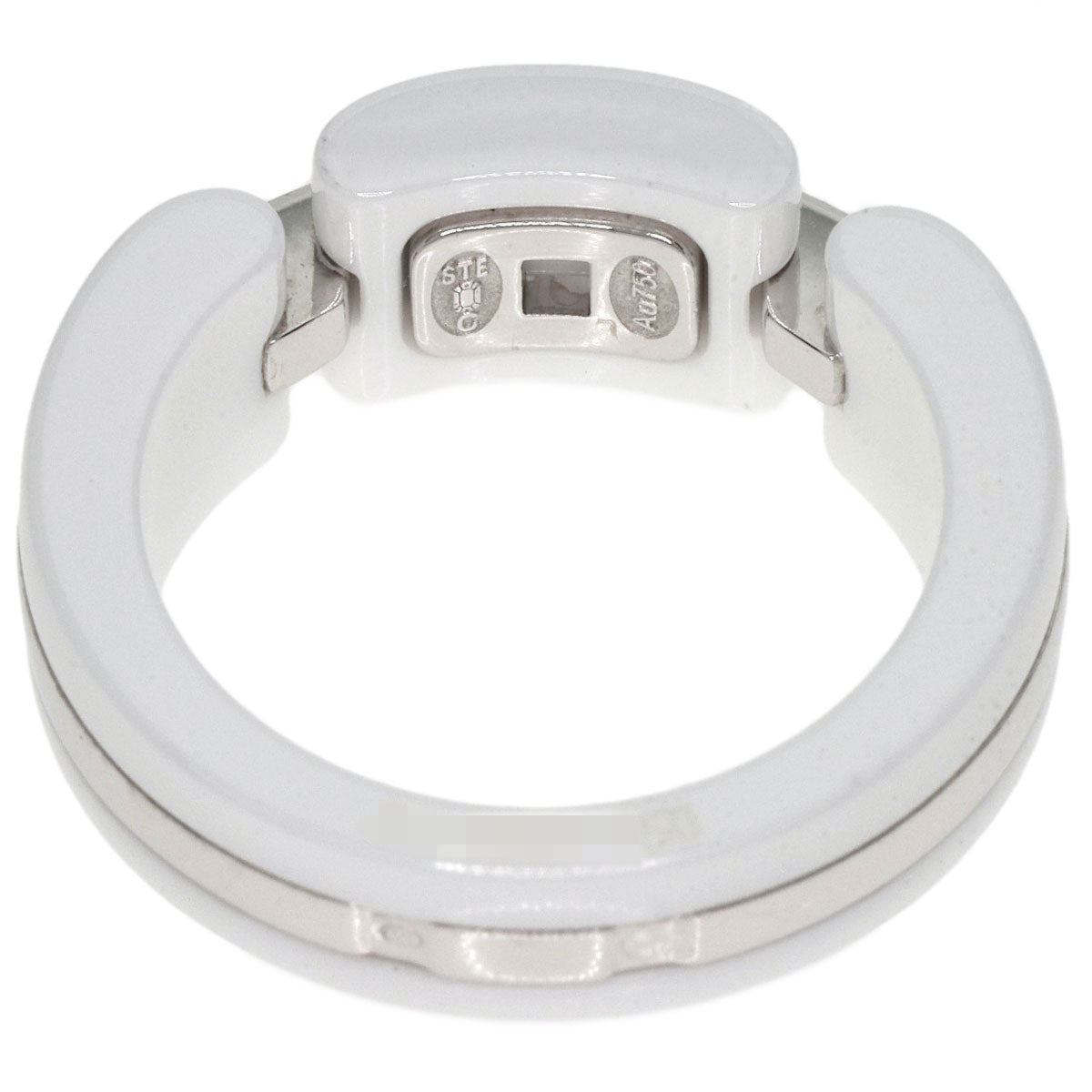 CHANEL Ring K18WG white Ultra Collection Medium