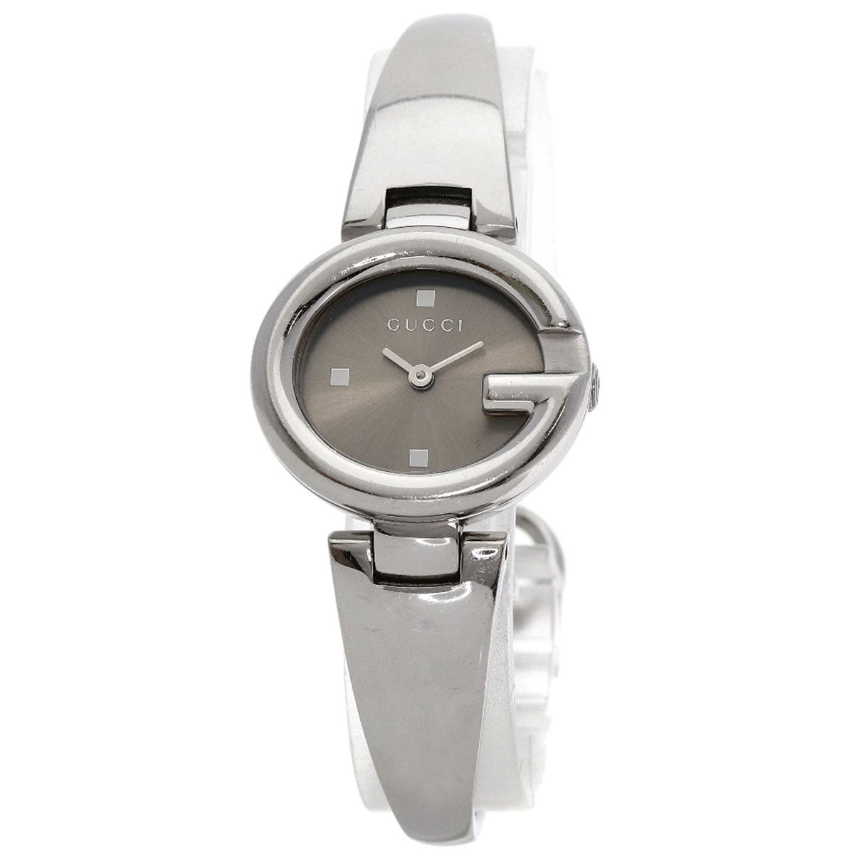GUCCI Watches Quartz 134.5 Stainless Steel Silver G balloon Silver dial