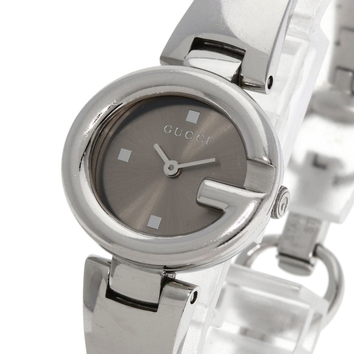 GUCCI Watches Quartz 134.5 Stainless Steel Silver G balloon Silver dial