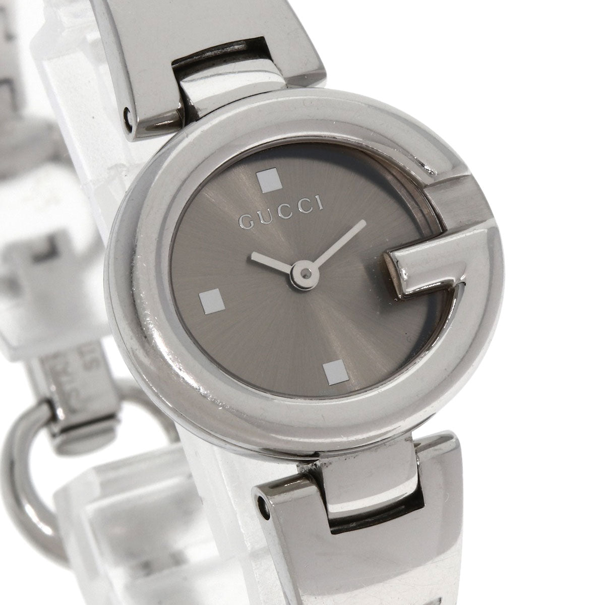 GUCCI Watches Quartz 134.5 Stainless Steel Silver G balloon Silver dial