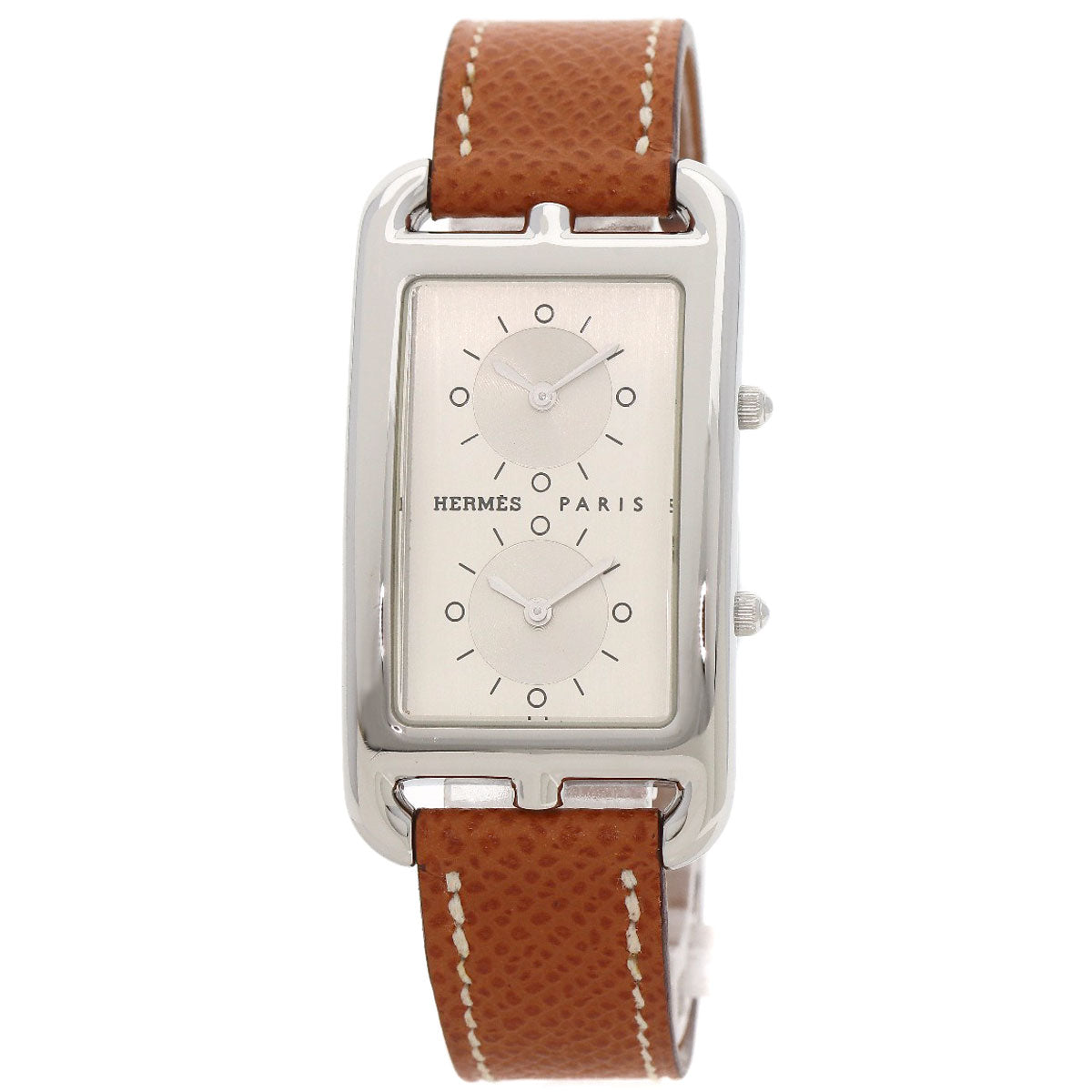 HERMES Watches Quartz CC3.510 Stainless Steel Silver Cape Cod Duzon Silver dial
