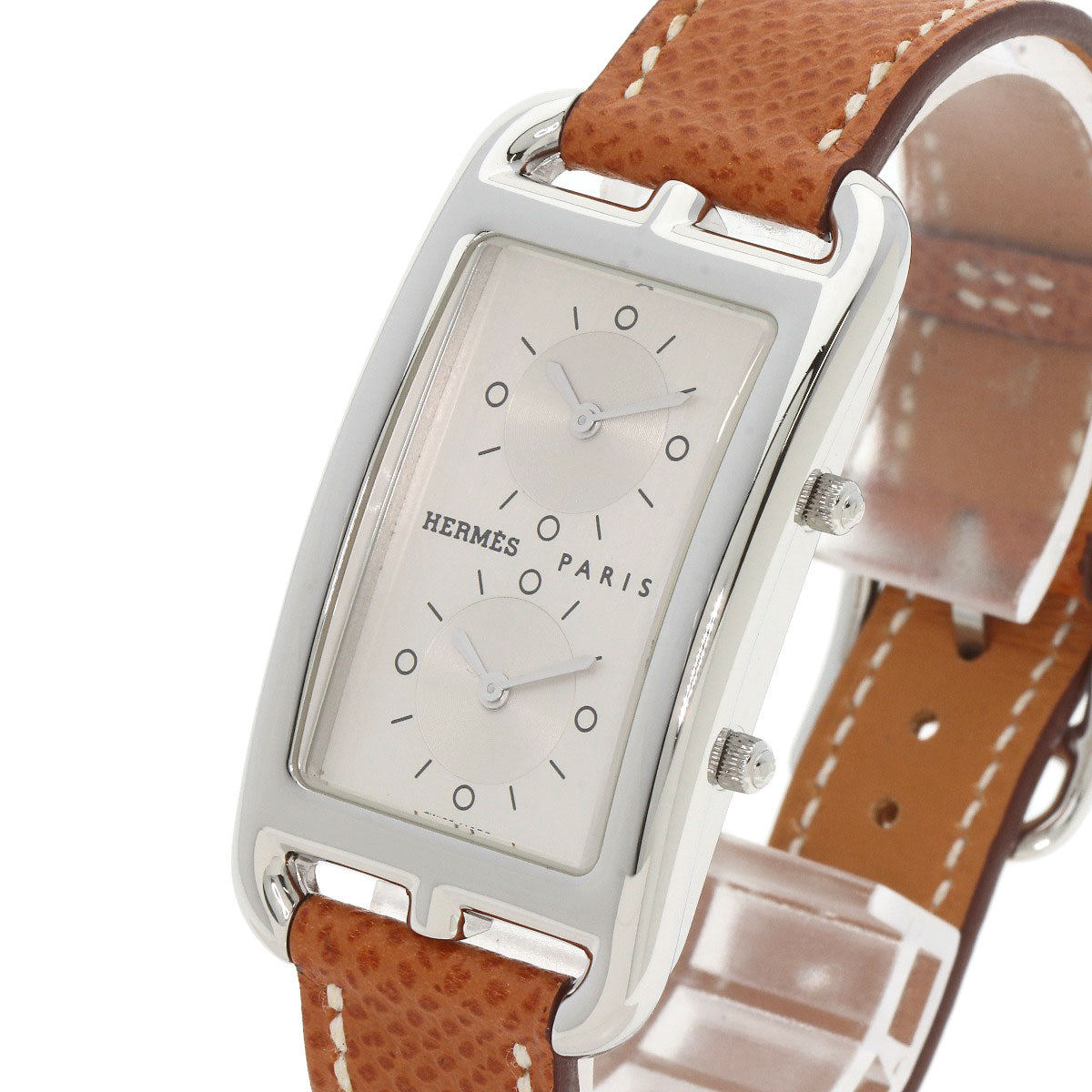 HERMES Watches Quartz CC3.510 Stainless Steel Silver Cape Cod Duzon Silver dial