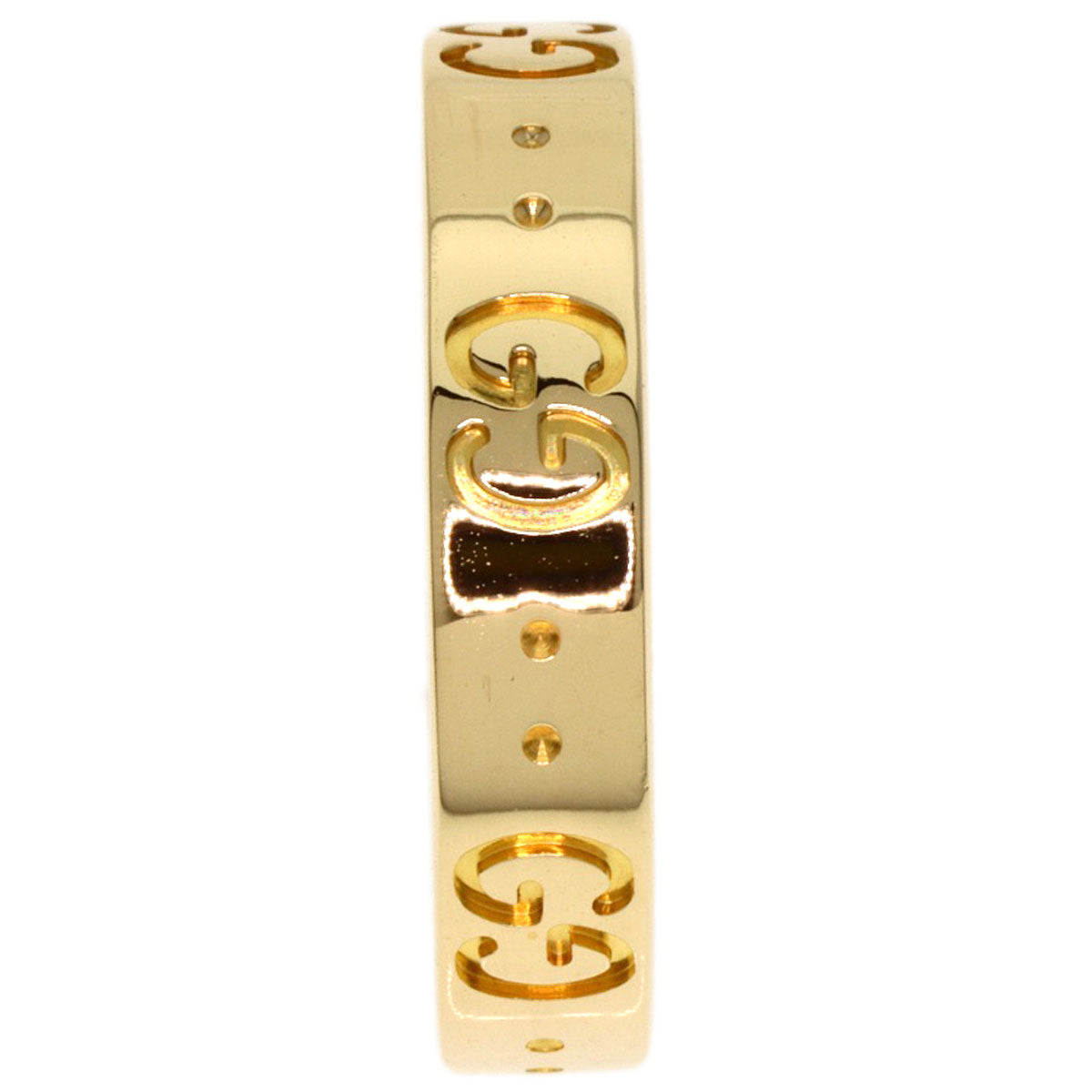 GUCCI Ring 18K Yellow Gold gold Icon #12