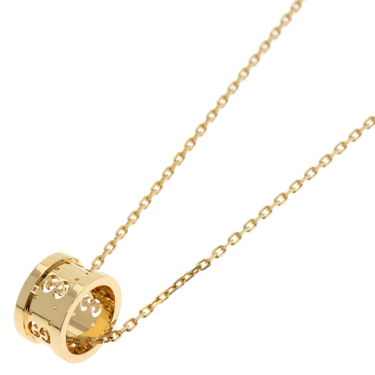 GUCCI Necklace 18K Yellow Gold gold Icon toir