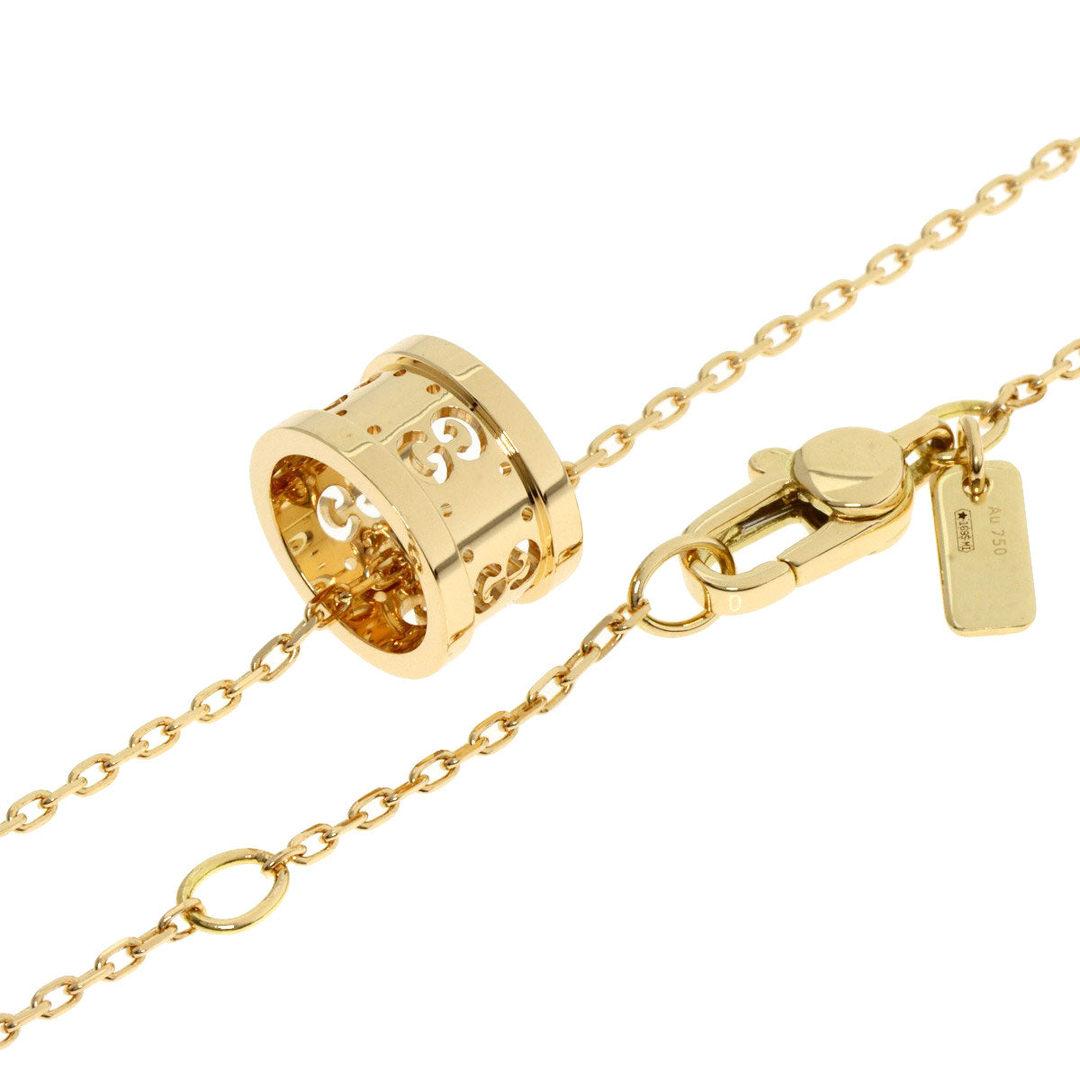 GUCCI Necklace 18K Yellow Gold gold Icon toir