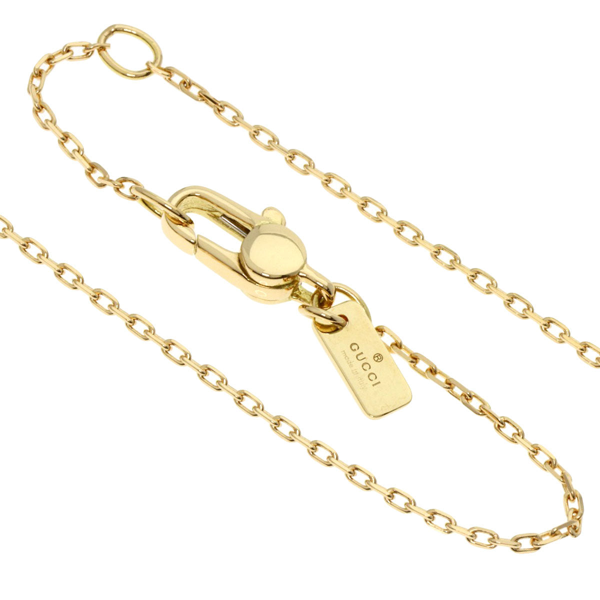 GUCCI Necklace 18K Yellow Gold gold Icon toir