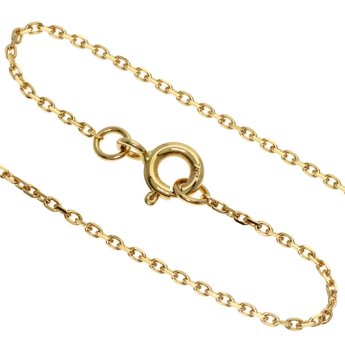 LOUIS VUITTON Necklace 18K Yellow Gold gold Pendant Star Blossom BB Onyx Diamond Women