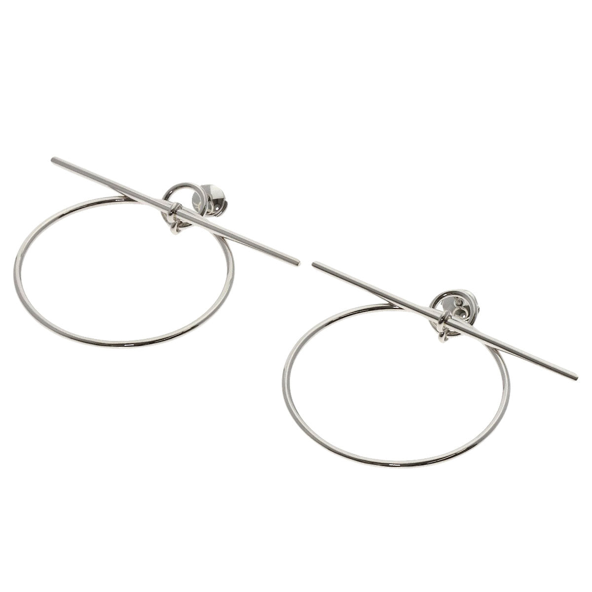 HERMES Pierce SV Silver Loop MM Echappé