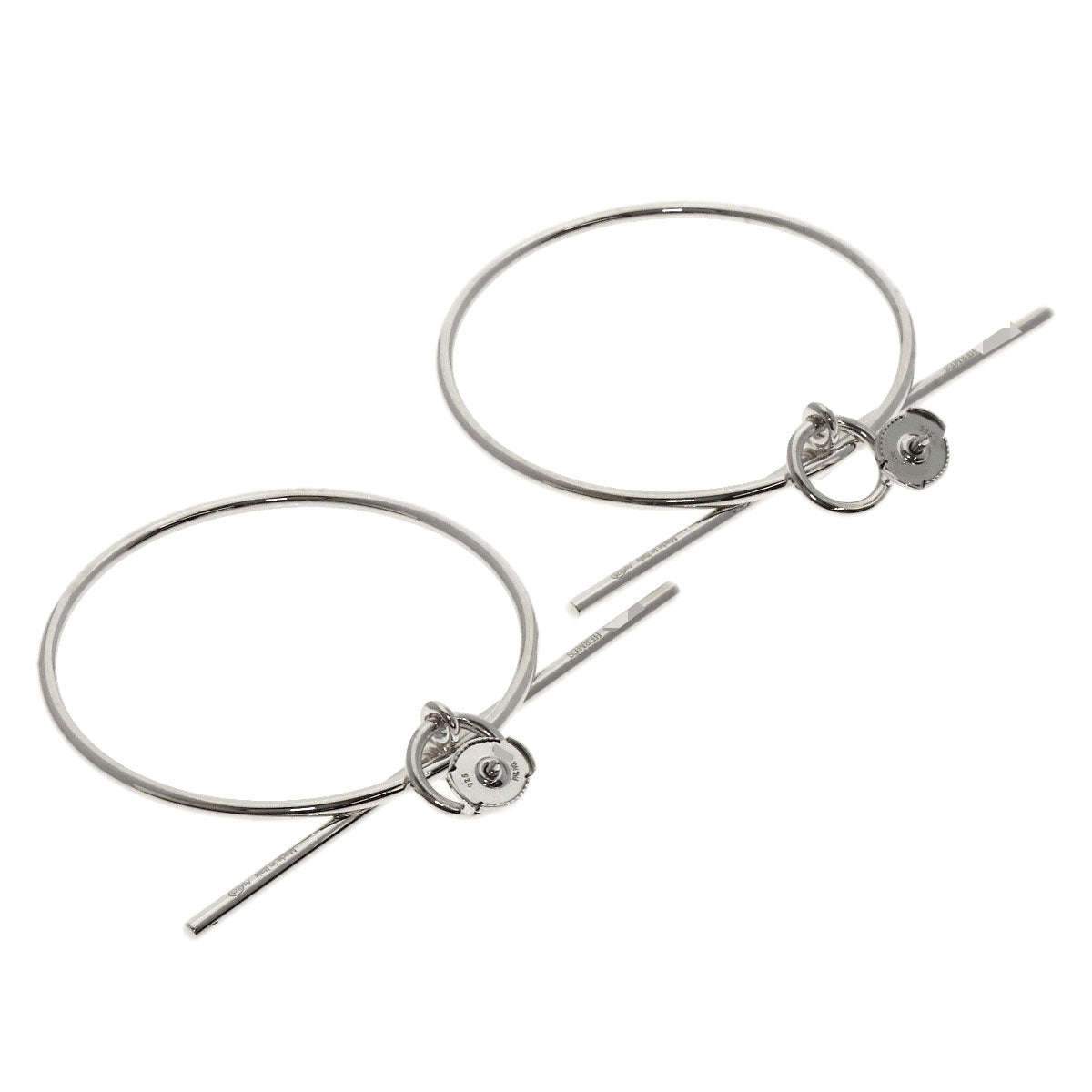 HERMES Pierce SV Silver Loop MM Echappé