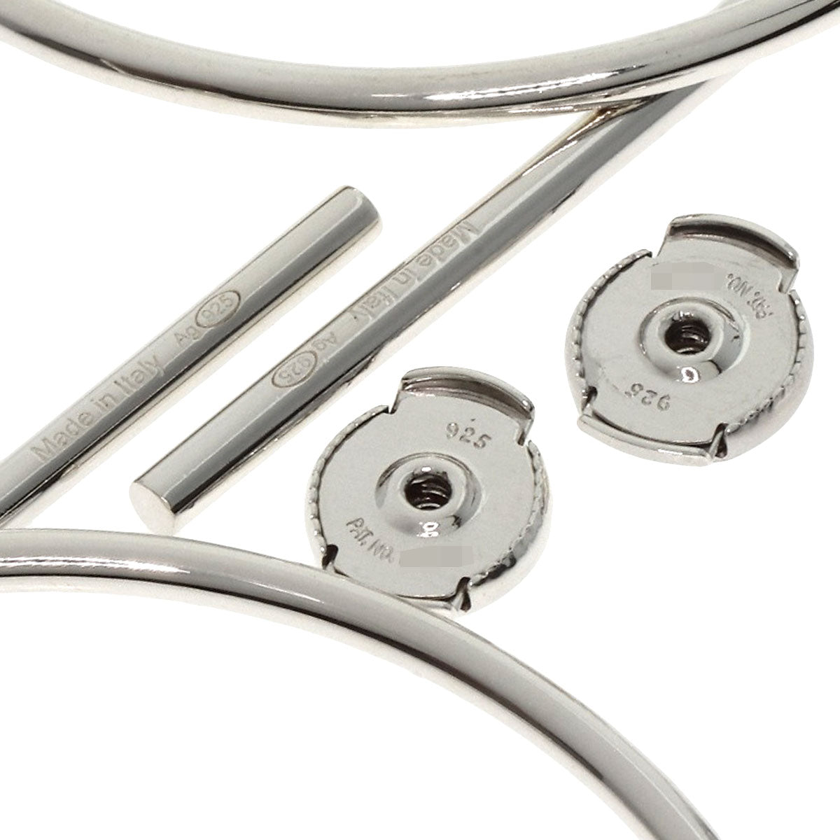 HERMES Pierce SV Silver Loop MM Echappé