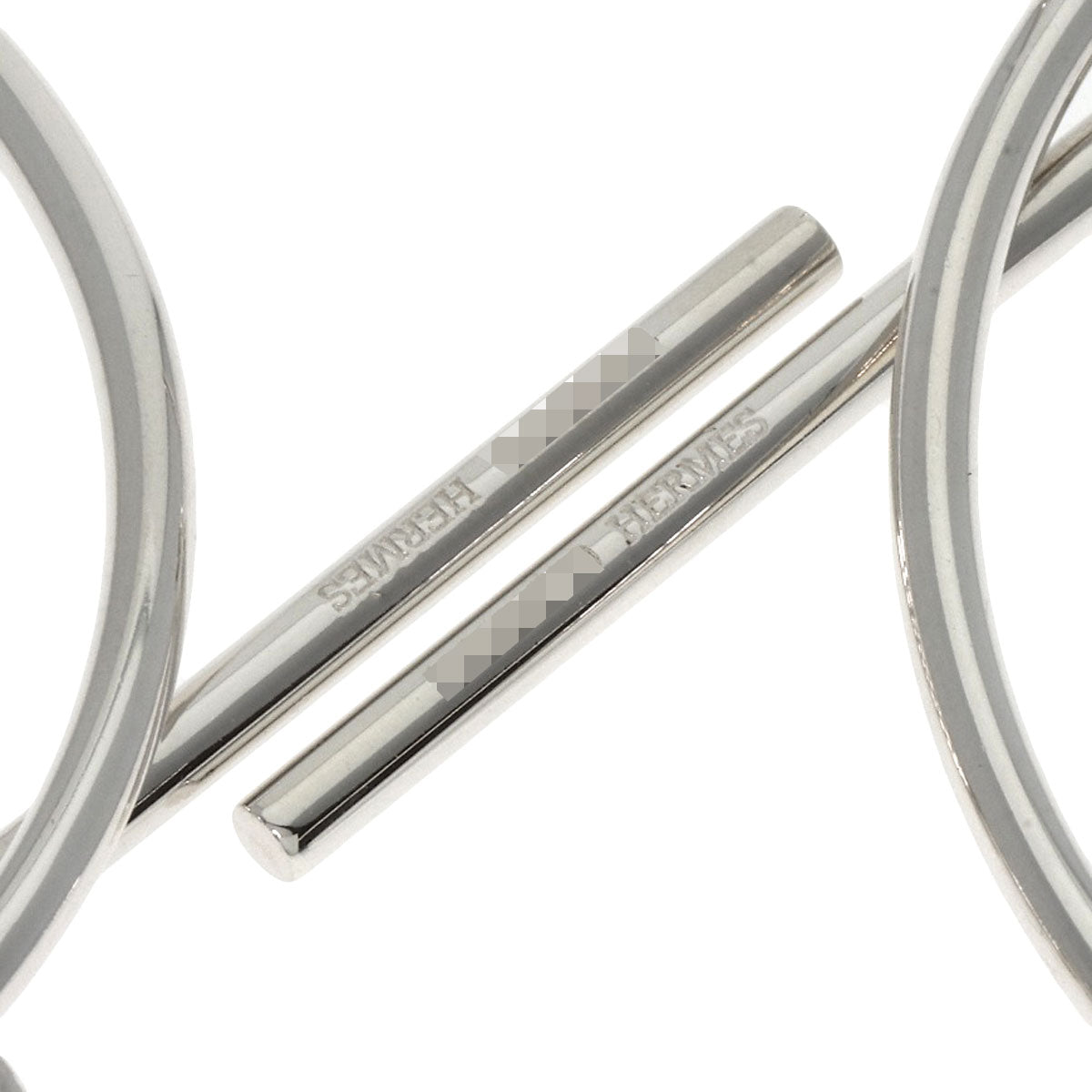 HERMES Pierce SV Silver Loop MM Echappé
