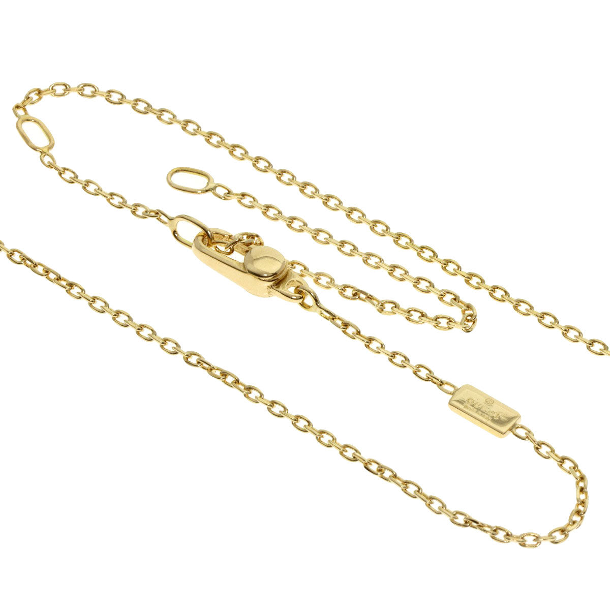 GUCCI Necklace 18K Yellow Gold gold Separate cross
