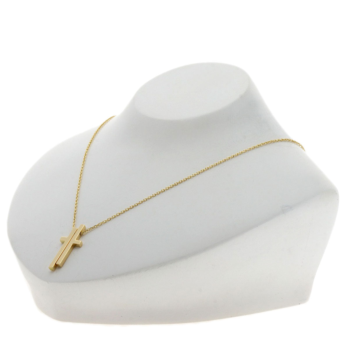 GUCCI Necklace 18K Yellow Gold gold Separate cross