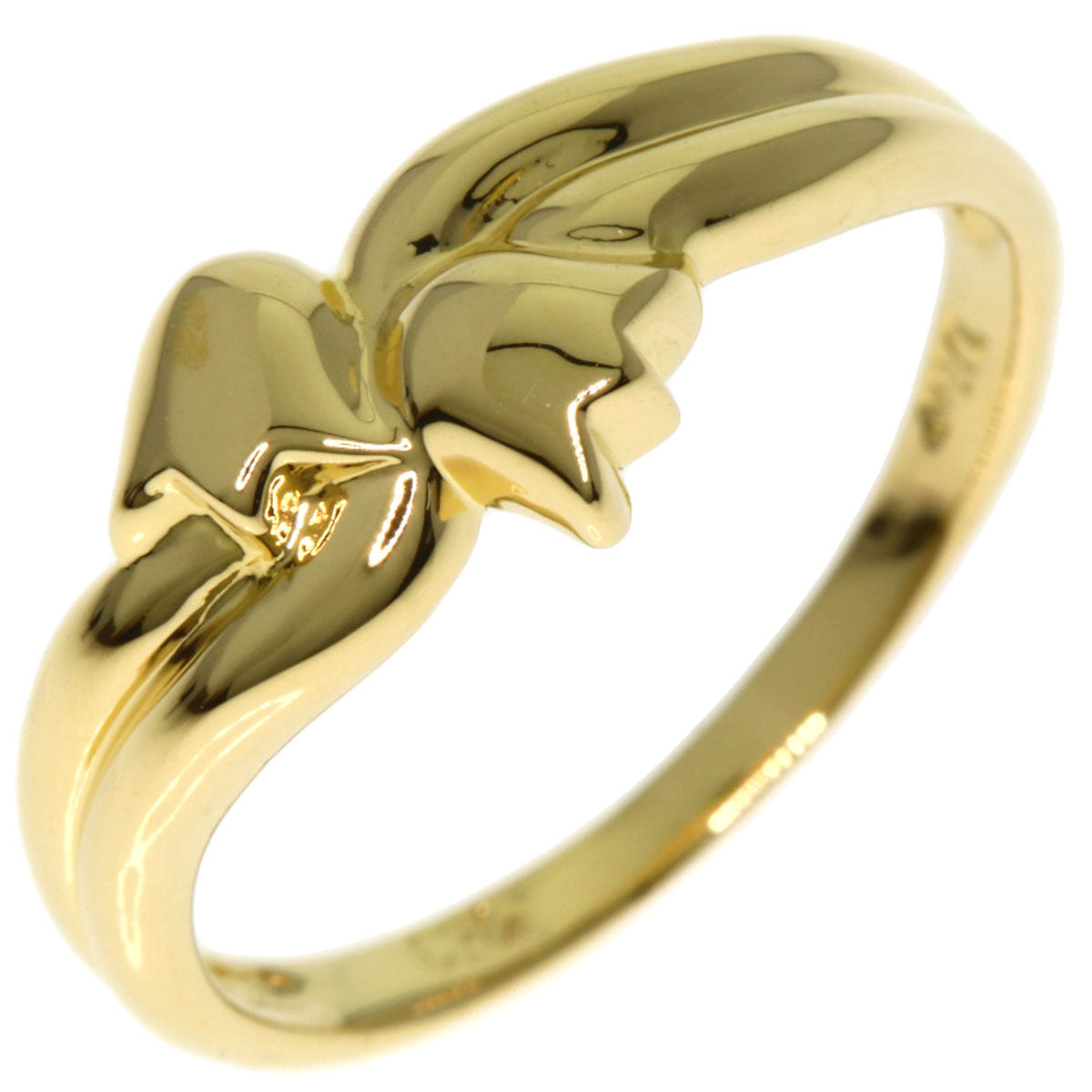 Dior Ring 18K Yellow Gold gold Flower design