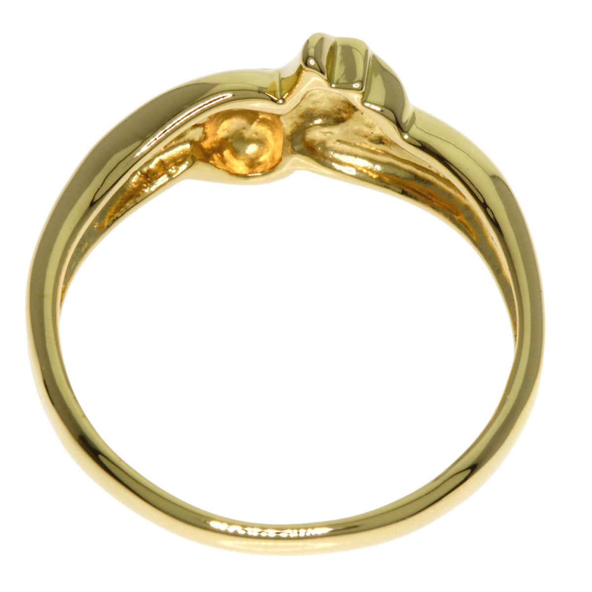 Dior Ring 18K Yellow Gold gold Flower design