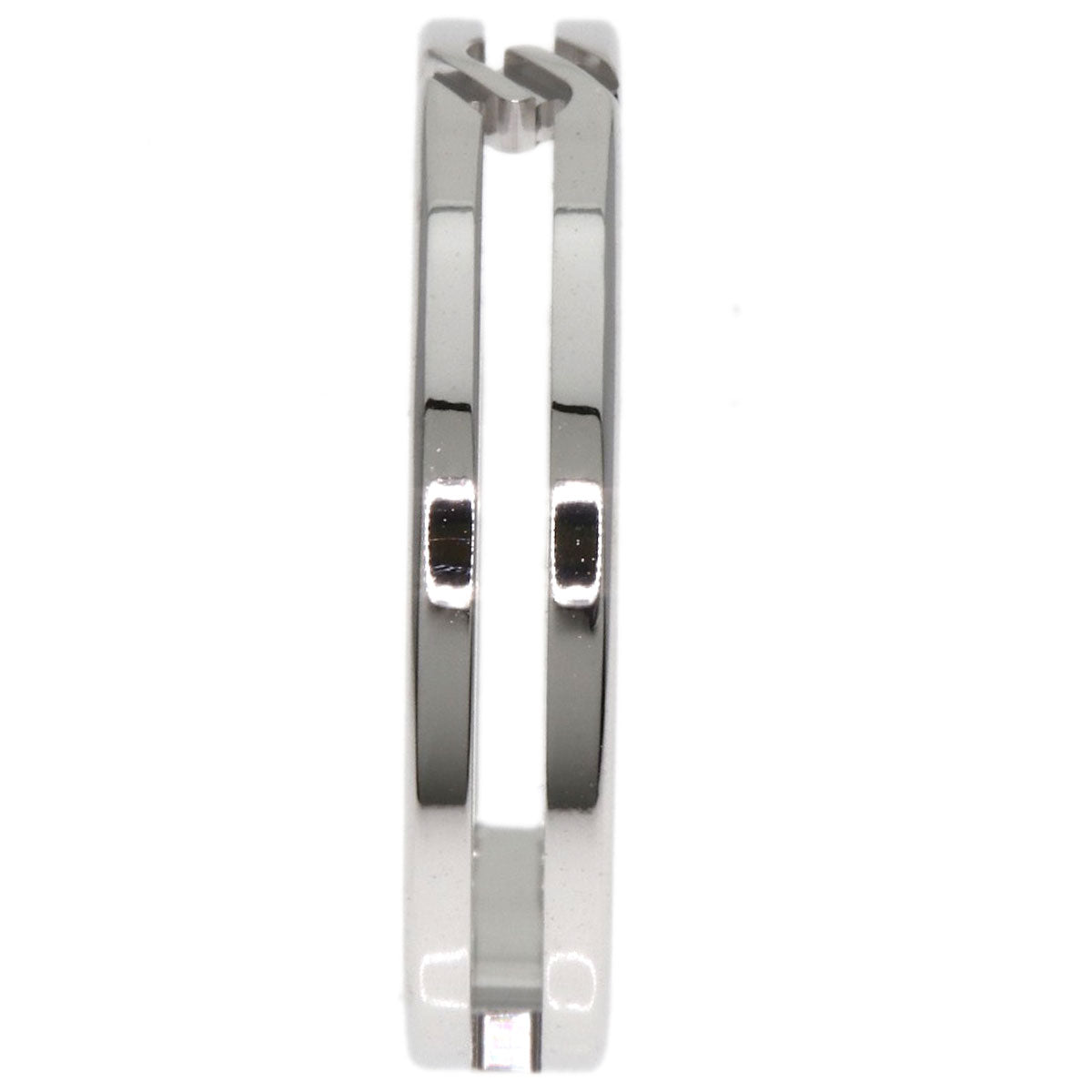 GUCCI Ring K18WG Silver Infinity #16