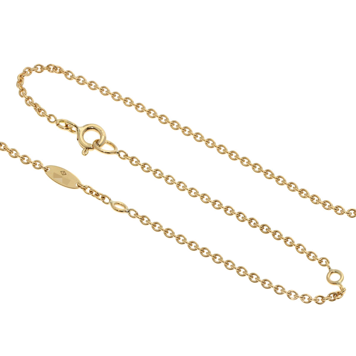 Dior Necklace 18K Yellow Gold gold Rose Celeste Moon and Sun Diamond