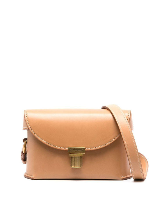 Luxury Saint Laurent Trending 2025 Women's Ysl Bo S Sac Boites Masoil C/v in Vintage Brown Gold | 710083BWR6W2725