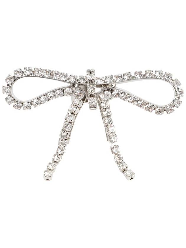 Luxury Balenciaga Trending 2025 ring 748033 TZ23S 7155 SILVER CRYSTAL