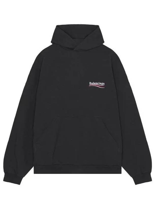 Luxury Balenciaga Trending 2025 Embroidered Logo Cotton Hoodie Grey