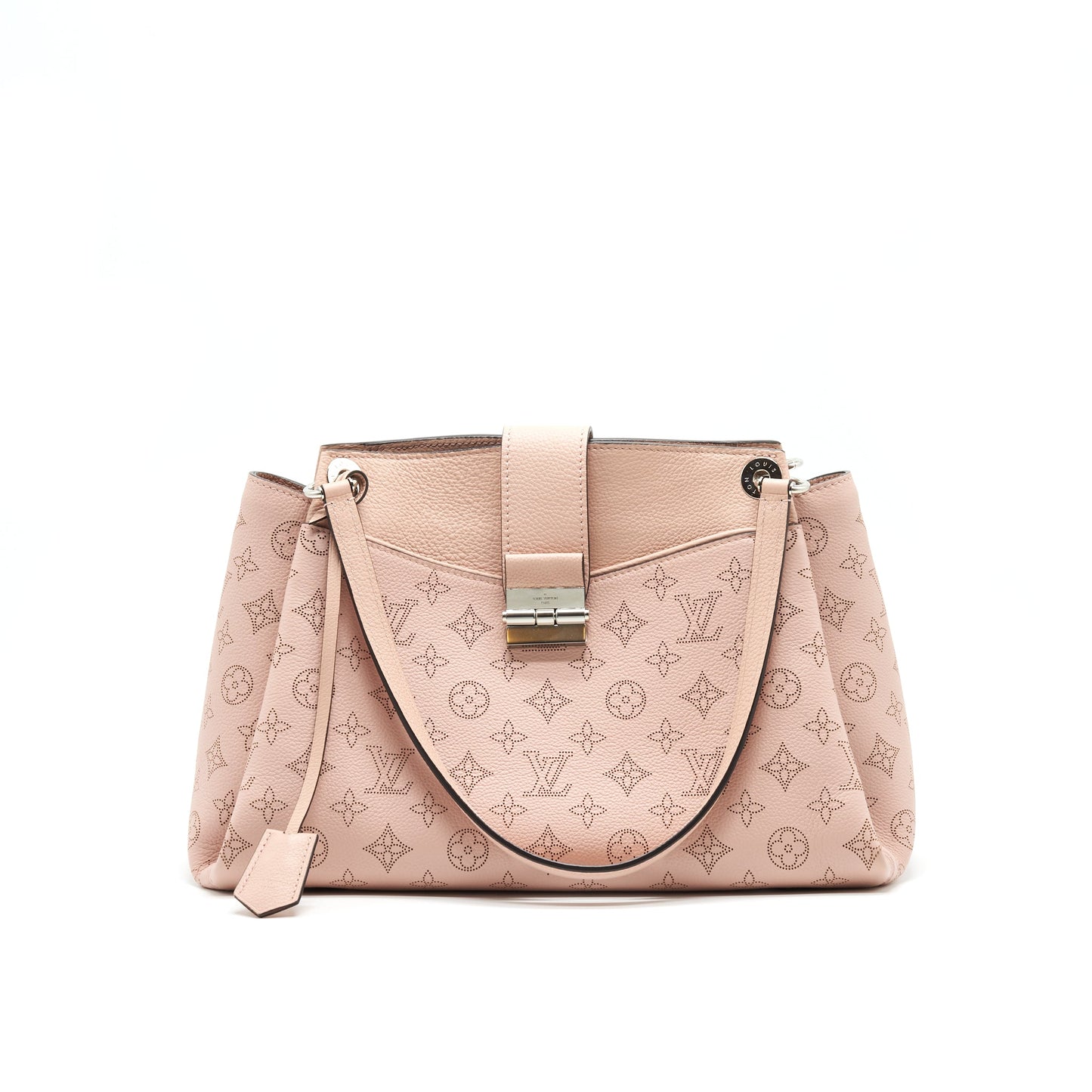 LOUIS VUITTON Sevres Mahina Magnolia Tote Purse Pink
