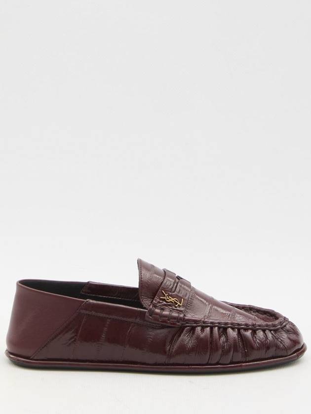 Luxury Saint Laurent Trending 2025 Nappa Loafers