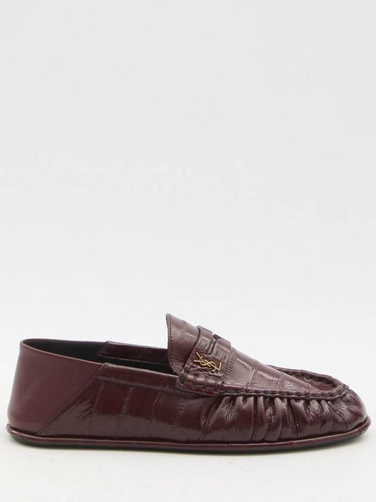 Luxury Saint Laurent Trending 2025 Nappa Loafers