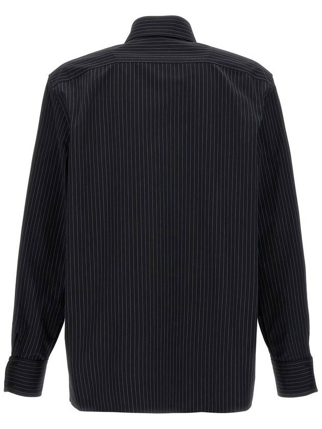 Luxury Saint Laurent Trending 2025 Luxury Saint Laurent Trending 2025 Cassandre Striped Shirt Clothing