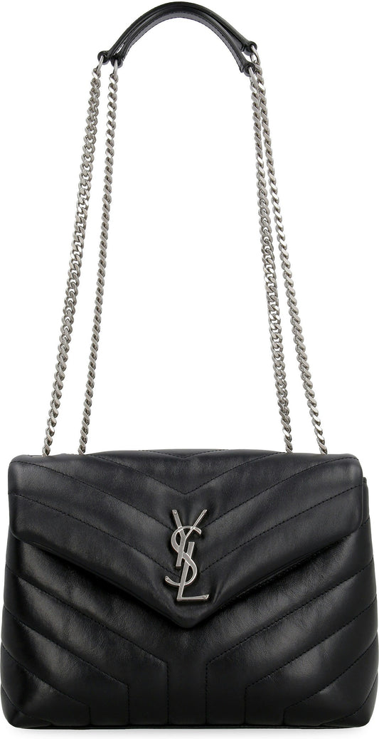 Luxury Saint Laurent Trending 2025 Women's Loulou Small Bag in Nero | 494699DV726
