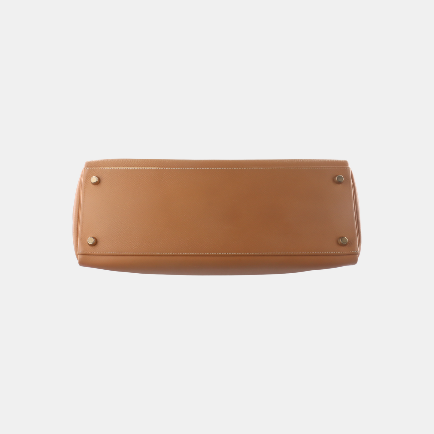 Hermes Kelly 32 Sesame Epsom Retourne Gold Hardware 1993